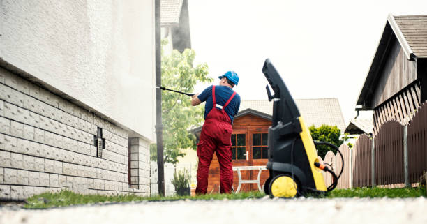 Post-Construction Pressure Washing in South Berwick, ME